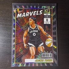 2025 Panini Donruss WNBA - Net Marvels Jackie Young #15 Diamond