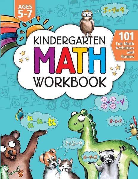 Jennifer L. Trace | Kindergarten Math Activity Workbook | Taschenbuch | Englisch-image