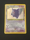 Pokémon TCG Gengar Holo Rare Card 5/62 Fossil Set WOTC