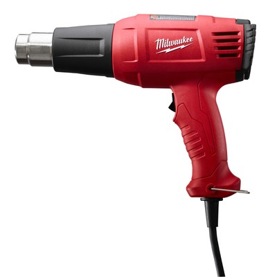 Milwaukee 8977-20 Variable Temp Heat Gun 11.6A 140-1040Â°F Corded