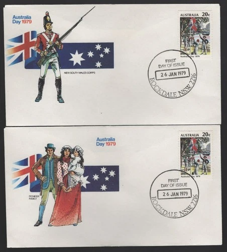 1979 Australia Day APO FDC Set