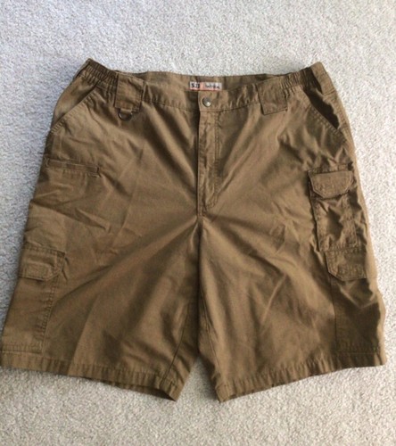 Herren 511 taktische Cargoshorts Größe 40 braun Utility Taschen Arbeitskleidung gebraucht, in einwandfreiem Zustand