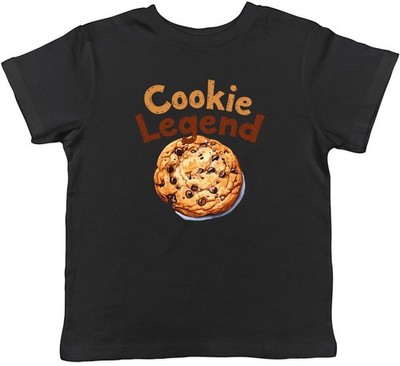 Cookie Legend National Cookie Day Love Biscuit Kinder T-Shirt Jungen Mädchen Geschenk