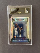 2020-21 Optic Giannis Antetokounmpo Air Defense Purple GMA 10