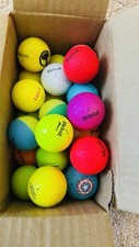 12 Volvik Golf Balls Great Condition 5A/4B