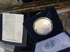 US 1998 American Silver Eagle 1oz  Coin In Velvet Box