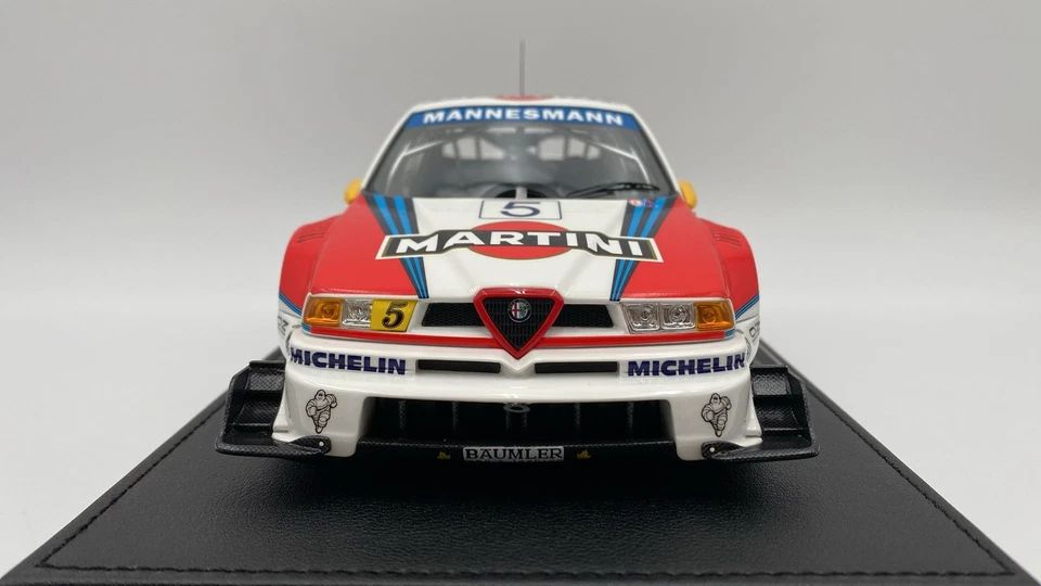 TOP149A Top Marques Alfa Romeo 155 V6 TI N.5 Larini ITC 1996 1/18 - Immagine 2 di 4