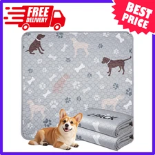 Washable Puppy Pee Pads for Dogs with Pheromones (Gray 18" X24" 2 Pack), Traini