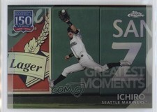 2019 Chrome Update Target 150 Years of Professional Baseball Ichiro Suzuki 1h3p