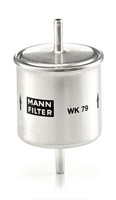 Mann-Filter Kraftstofffilter FüR Ford Mazda