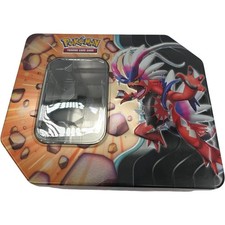 Pokémon TCG Slashing Legends Tin Featuring The Legendary Pokémon Koraidon EMPTY