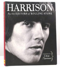 Intro Olivia Harrison - George Harrison HARRISON  1st Edition 1st Printing