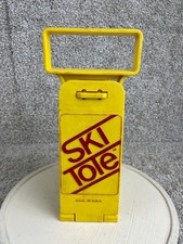 Vintage SKI TOTE Transport System Carrier for Winter Skis and Poles Made in USA