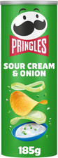 Pringles Sour Cream & Onion Sharing Crisps 185G
