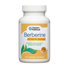Doctors' Preferred Clinical Grade Berberine 90 capsules