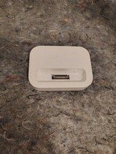 Genuine Apple iPod 30-Pin Docking Station Charger 2003 Base Only Working