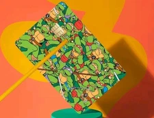 Teenage Mutant Ninja Turtles Credit Debit Card Sticker Skin Free Shipping 