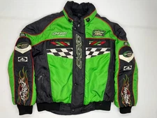 Vintage CHOKO HR2 Snowmobile Hot RiderRACING JACKET MEN'S SZ L
