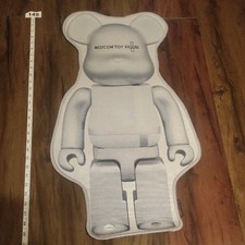 Gray Bearbrick Rug