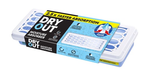 Dry Out Moisture Absorber Quick Dry Damp Condensation Mould Remover 230g