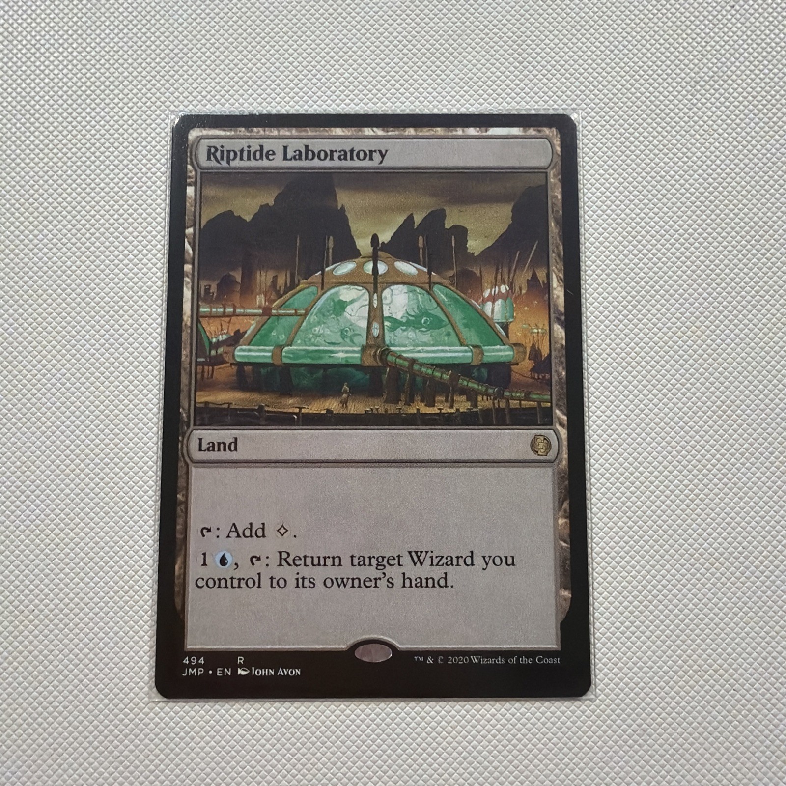 Magic The Gathering Riptide Laboratory Jumpstart Mint Condition Regular Land