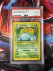 VENUSAUR 1999 POKEMON BASE SET HOLO #15/102 PSA 4 VERY GOOD