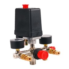 Pneumatischer Luftkompressor-Druckschalter, Messger&auml;te, Ventile, langlebig,