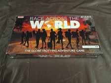 Race Across the World The Globetrotting Adventure Board Game new and sealed