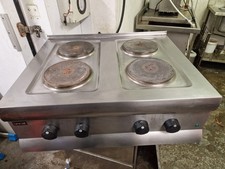 Lincat Electric 4 Ring Table Top Hob