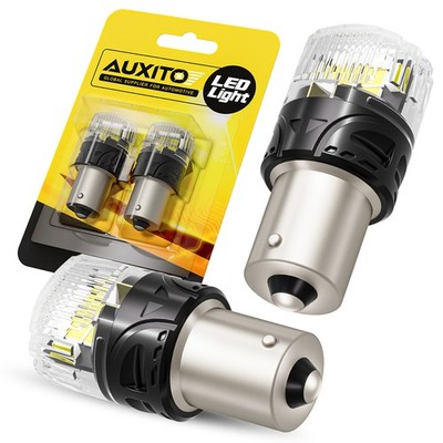 AUXITO 2X LED Reverse Backup Light Bulbs 1156 7506 P21W 6500K Cool White Bright