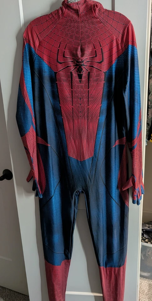 Full Body Spiderman Suit No TAG I am guessing an XL - Image 2 of 4