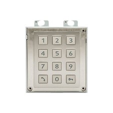 CONTROL4 C4-DS2KP-BN DOOR STATION KEYPAD MODULE BRUSHED NICKEL