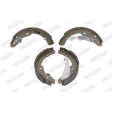 Bremsbackensatz hinten für Skoda Roomster 5J7 5J | 24052276