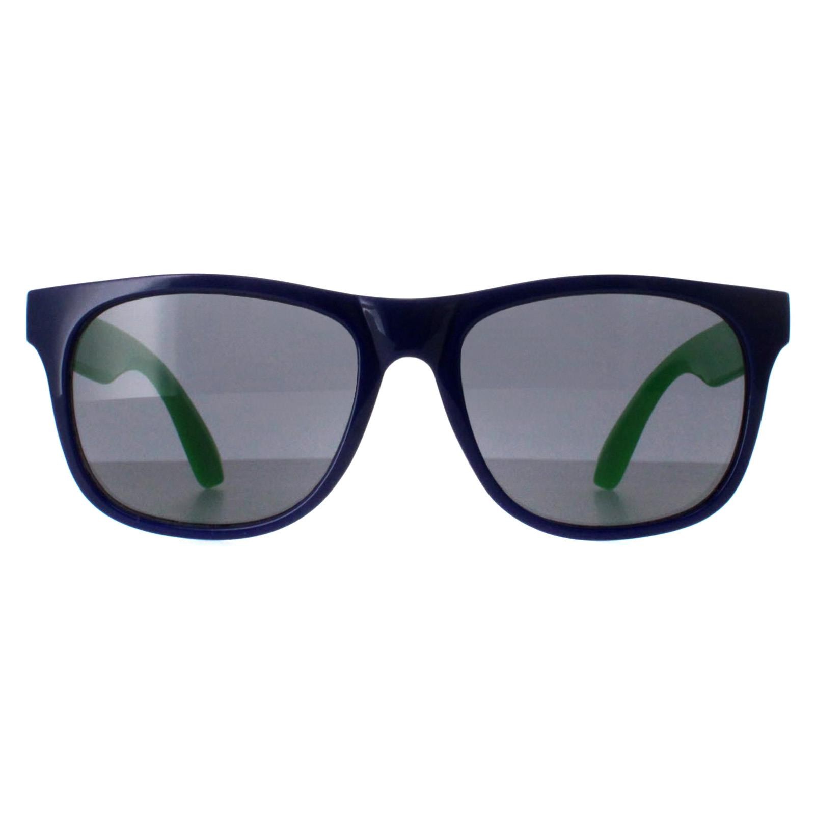 Smarty Kids Sunglasses X2133 C Blue Neon Green Grey