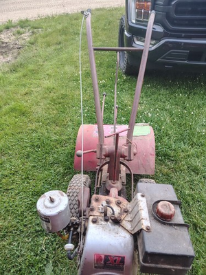 #ad Vintage Troy Bilt Horse Rototiller $200.00