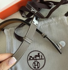 Kelly Belt Etoupe Hermes