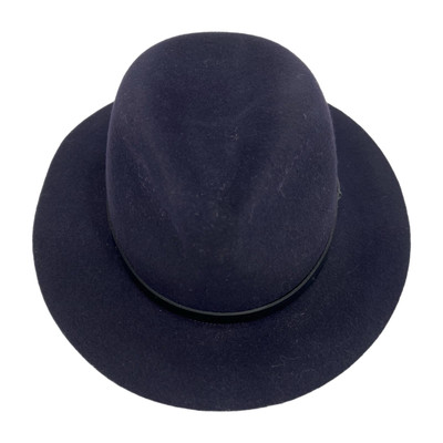 Rag & Bone Blue Wool Fedora Hat | Excellent Condition Rag & Bone Blue Wool Fedora Hat | Excellent Condition | eBay main image 3
