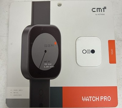 CMF by Nothing Watch Pro AMOLED Bluetooth Calling GPS Fitness Smartwatch - New