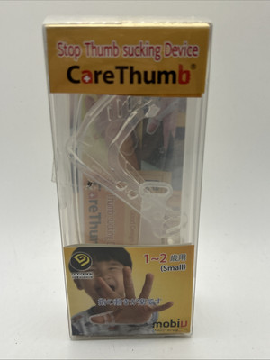 NEW CareThumb , Treatment Kit to Stop Thumb Sucking Device 1-2 Small Size