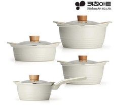 Kitchen Art BASIC IH 20cm Ceramic sauce pot 2.3Lt Made in Korea BEST QUALITY