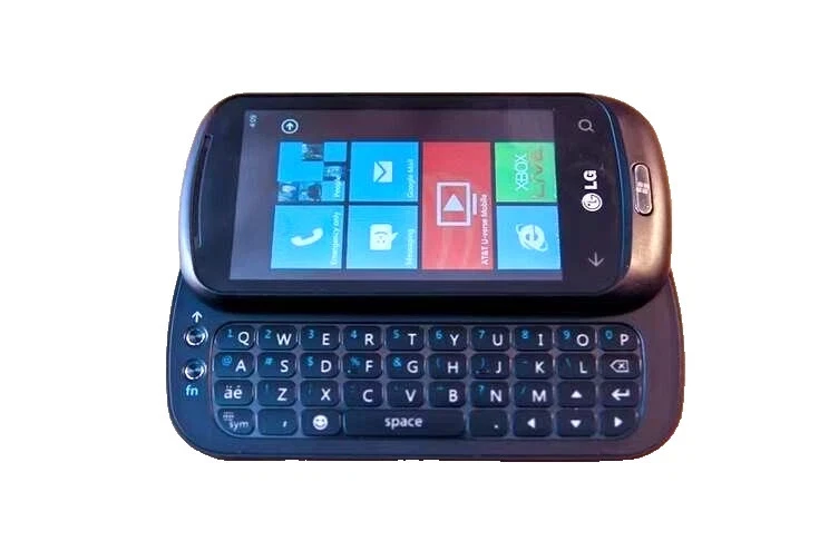 LG OPTIMUS QUANTUM 7Q C900b UNLOCKED SLIDER CELL PHONE BELL TELUS KOODO ROGERS++ - Image 4 of 4