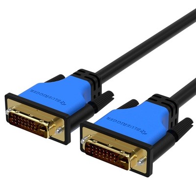 DVI to DVI Cable 6FT (High Resolution 2560x1600, DVI-D Cable 24+1 Dual Link, ...