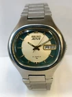 VINTAGE SEIKO ACTUS 21J AUTOMATIC 7019-5010 JAPAN MEN'S WORKING CONDITION