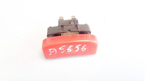 a223 Schalter Mittelkonsole Warnblink Warnblinkschalter Rot  Alfa DE900917-11