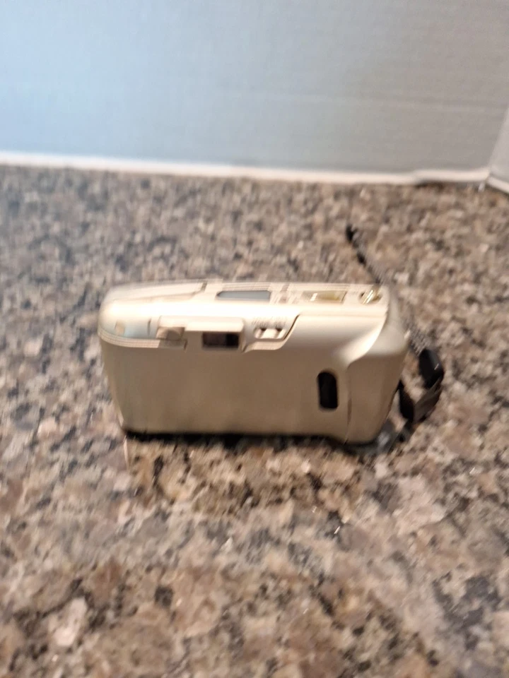 Olympus Stylus Epic Zoom 80 All Weather 35mm Film Camera Point & Shoot Tested - Image 2 of 4