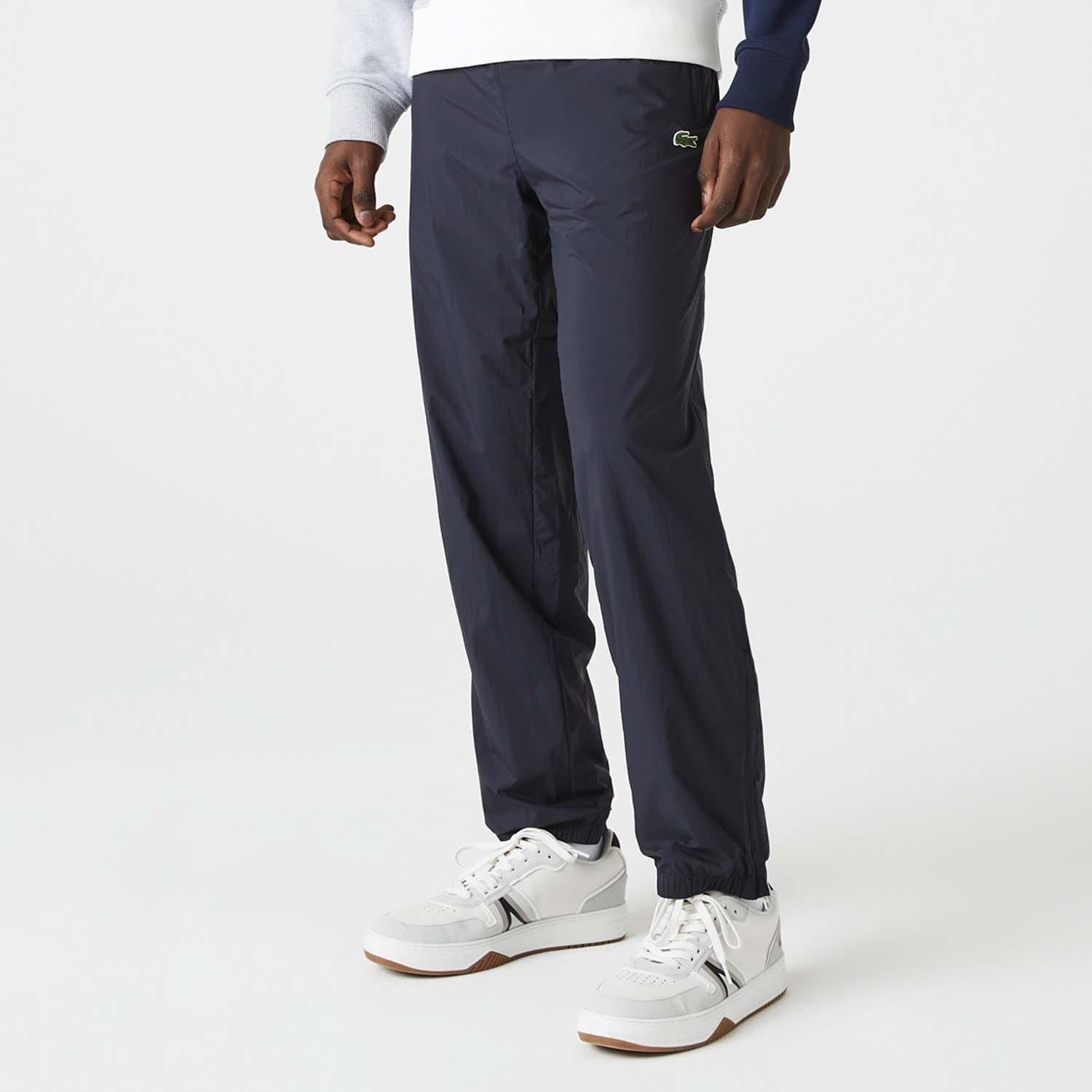 Нейлоновые тренировочные ботинки Herrenhose Lacoste в Блау 18690₽
