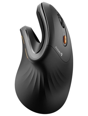! ProtoArc EM11 NL Ergonomische Maus, Kabellose Vertikale Maus Wiederaufladbar Optisch