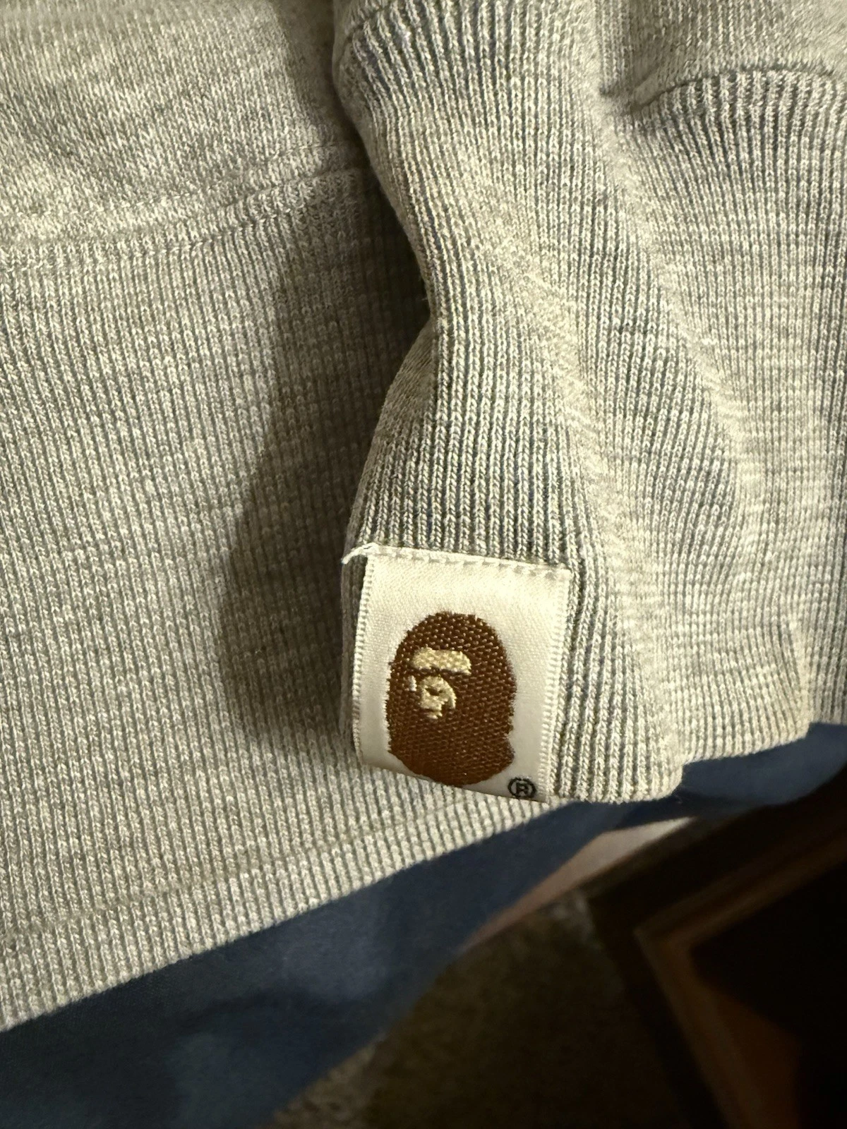 A BATHING APE (BAPE) Felpa con cappuccio e zip intera Bape X Lacoste