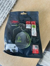 JSP SONIS 1 NAUSZNIKI ZAMONTOWANE NA KASKU CIEMNOSZARY/ZIELONY Ochrona słuchu