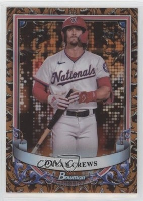 2024 Bowman Sterling Prospect Copper Refractor 3/15 Dylan Crews #BSP-11 0o5t